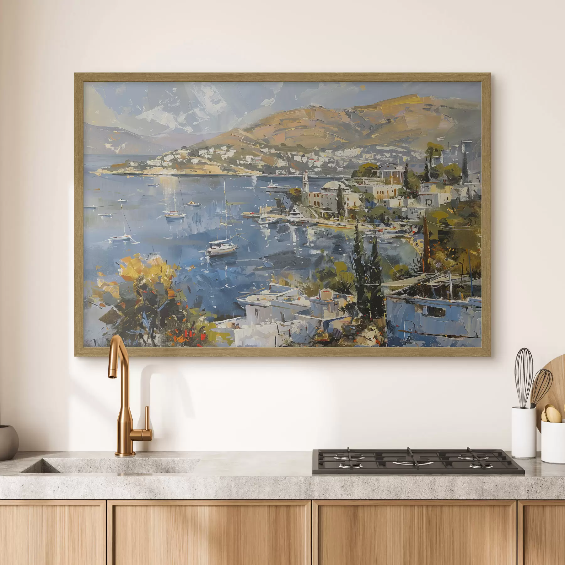 Fotobehang Baai van rustige dagen f39907