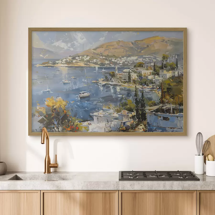 Fotobehang Baai van rustige dagen f39907