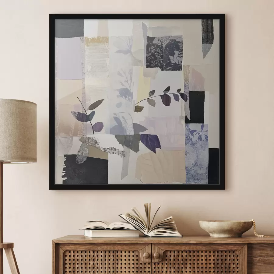 Fotobehang Collage, abstractie f39908