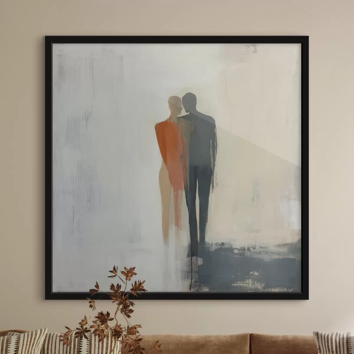 Affiche Couple, abstraction f39912