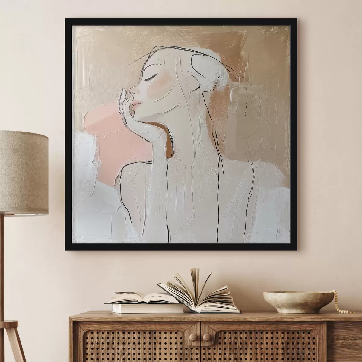 Poster Meisje f39914