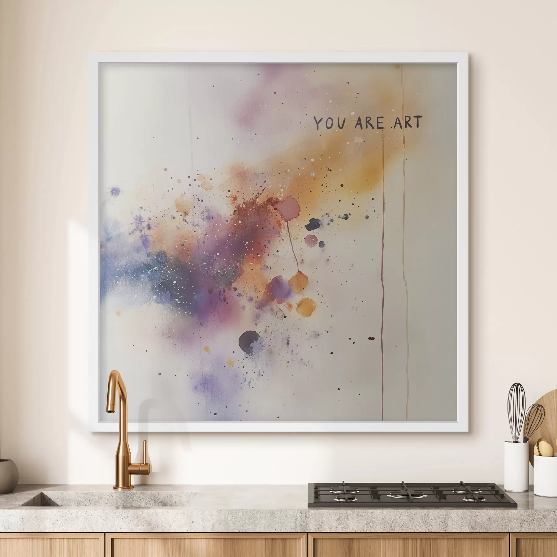 Fotobehang beeldbevestiging f39920