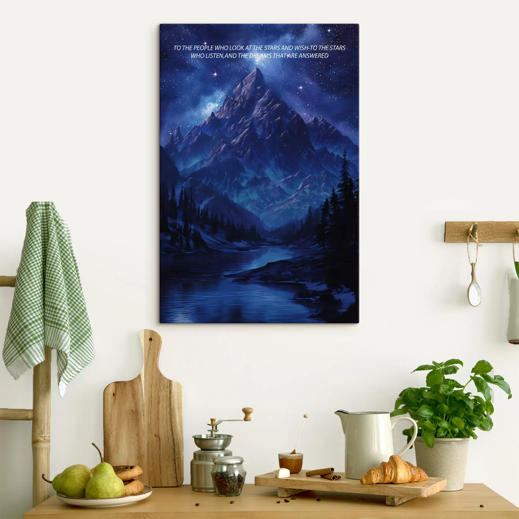 Papier peint photo Rêves, étoiles, velaris, violet s40009