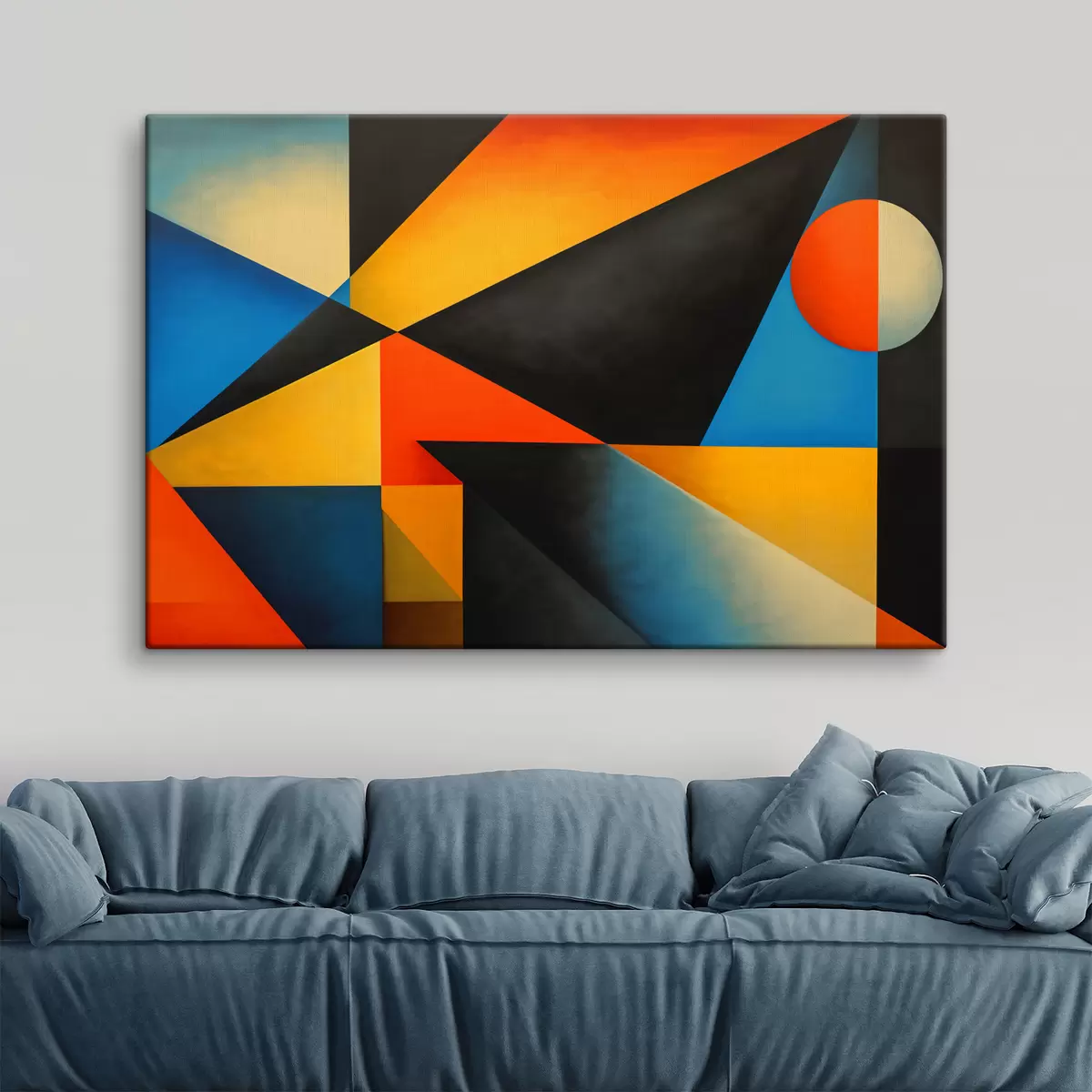  Peintures Abstraction géométrique s40039