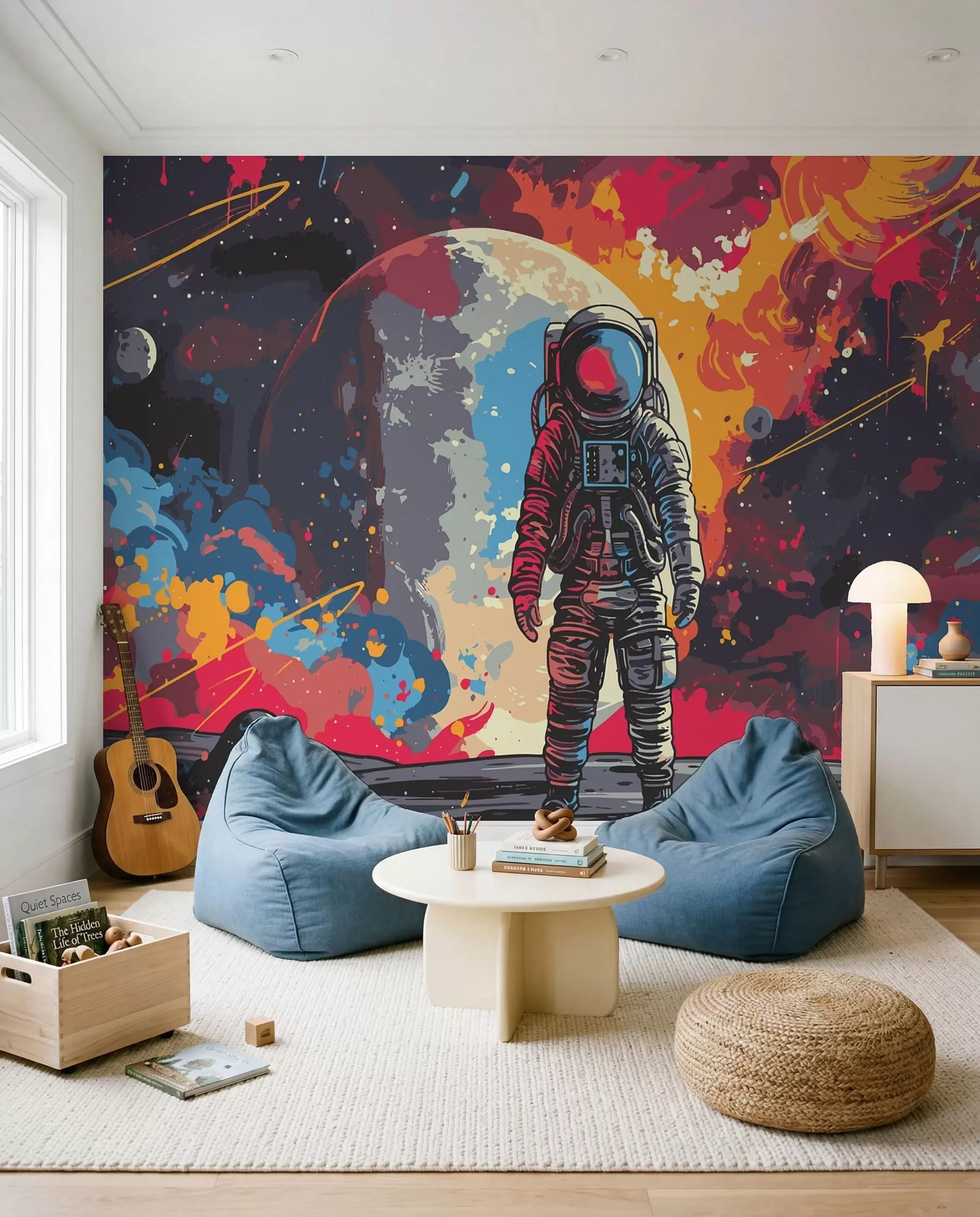 Papier peint photo Astronaute w08201