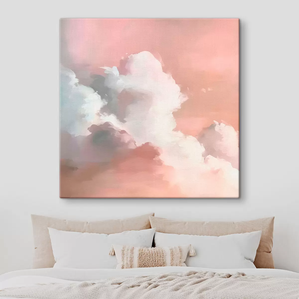  Peintures Nuages et ciel blancs romantiques s40113