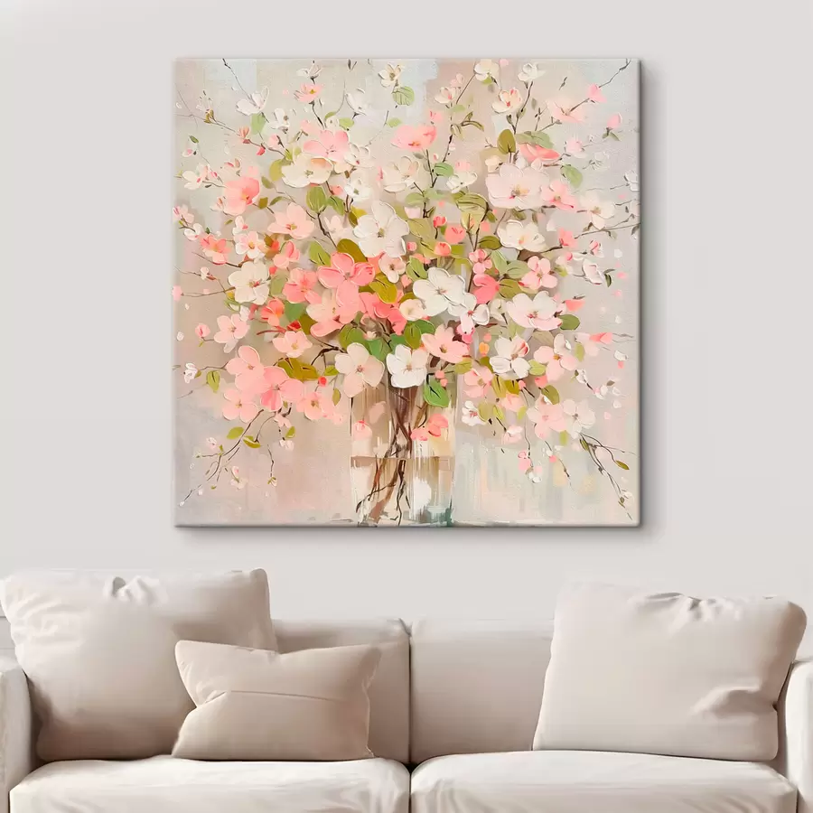  Peintures Un bouquet de fleurs et un vase s40115