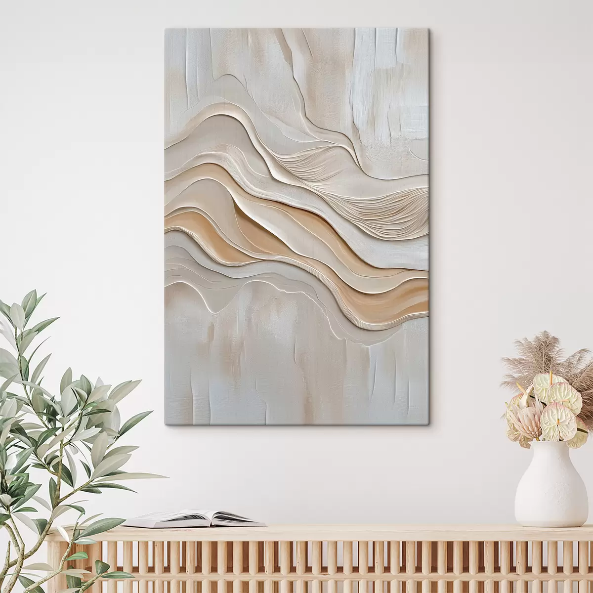  Peintures Abstraction avec imitation de texture s39558