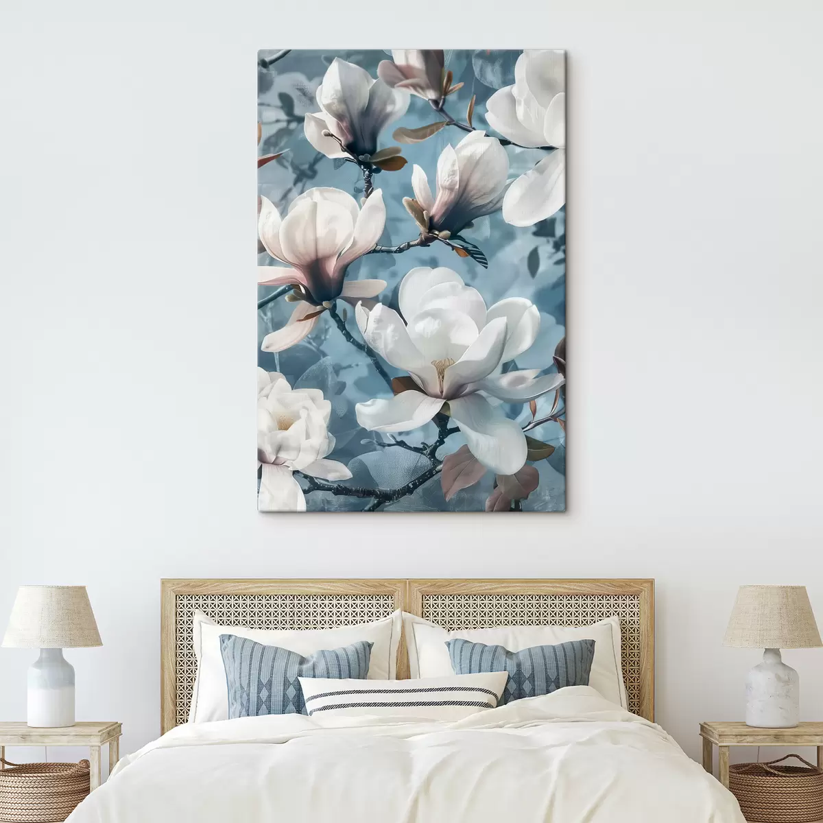  Schilderijen Witte magnolia's s40187