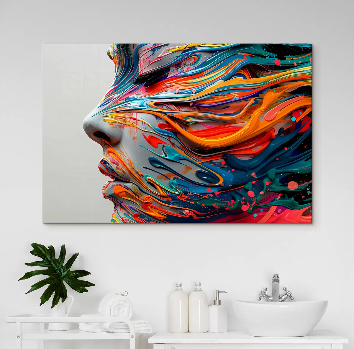  Peintures Visage peint s40203