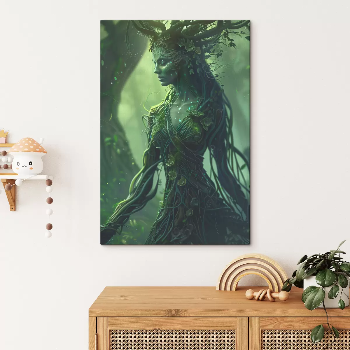  Peintures Nymphe des forêts s40205