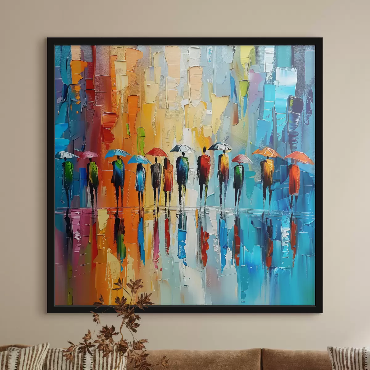 Poster Abstractie f40188