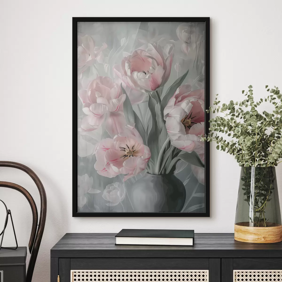 Affiche Tulipes f40193