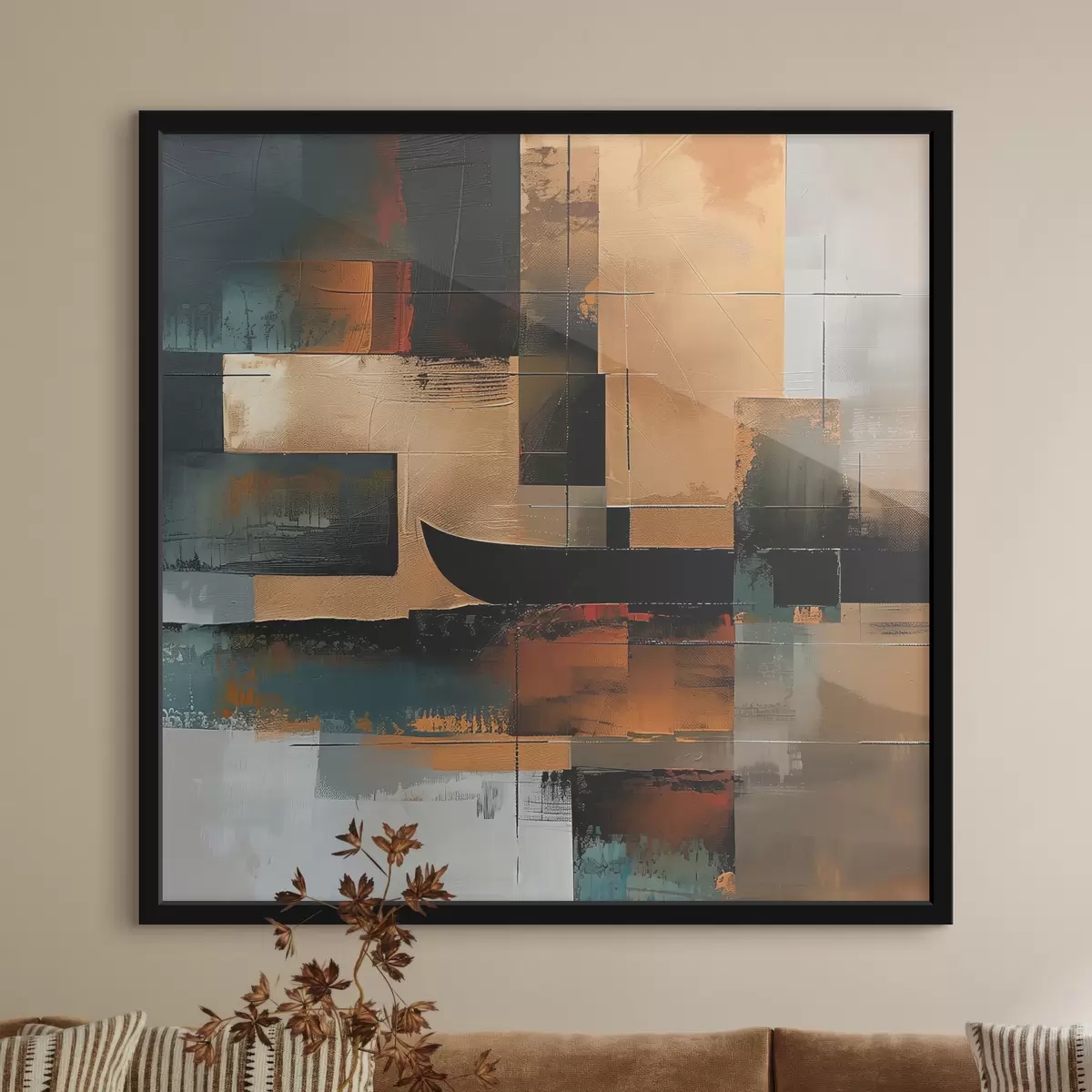 Affiche Abstraction f40195