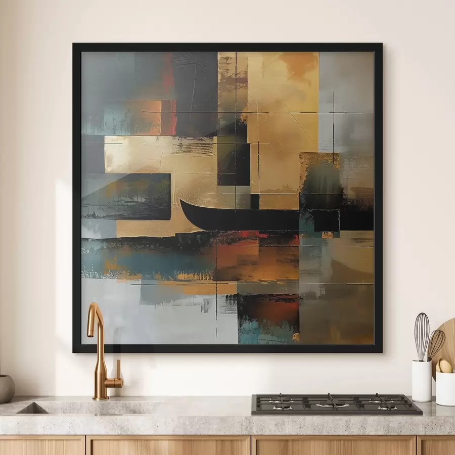  Peintures Abstraction f40195