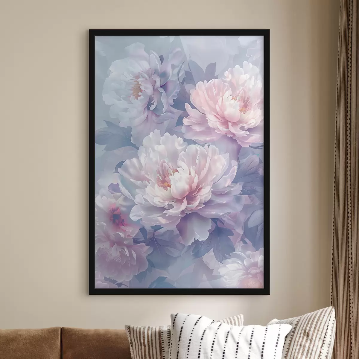 Affiche Pivoines f40199