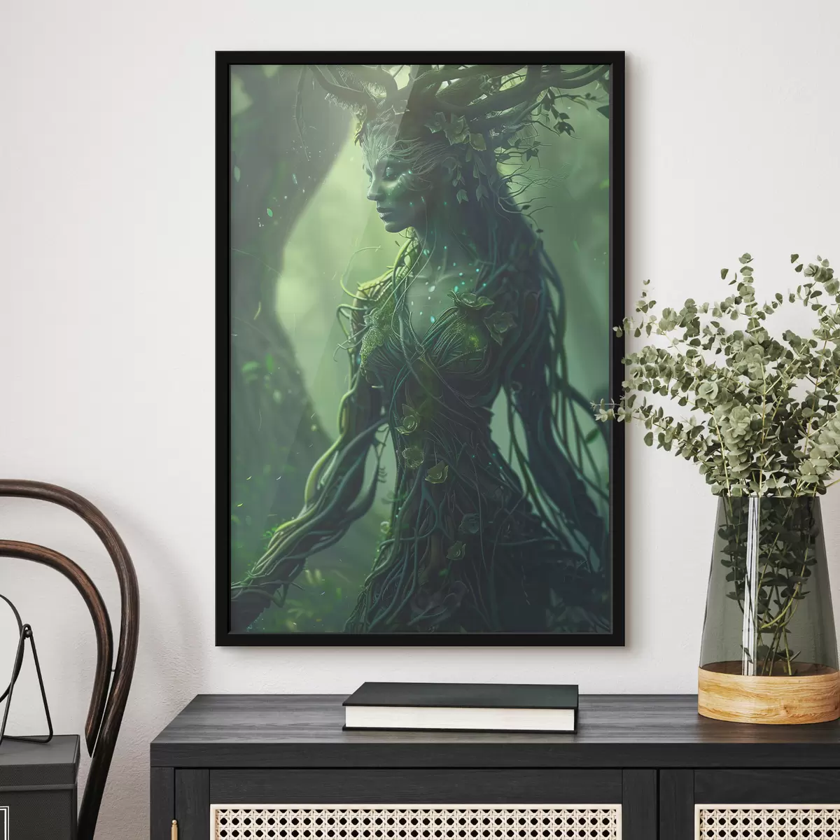 Poster Bos nimf f40205