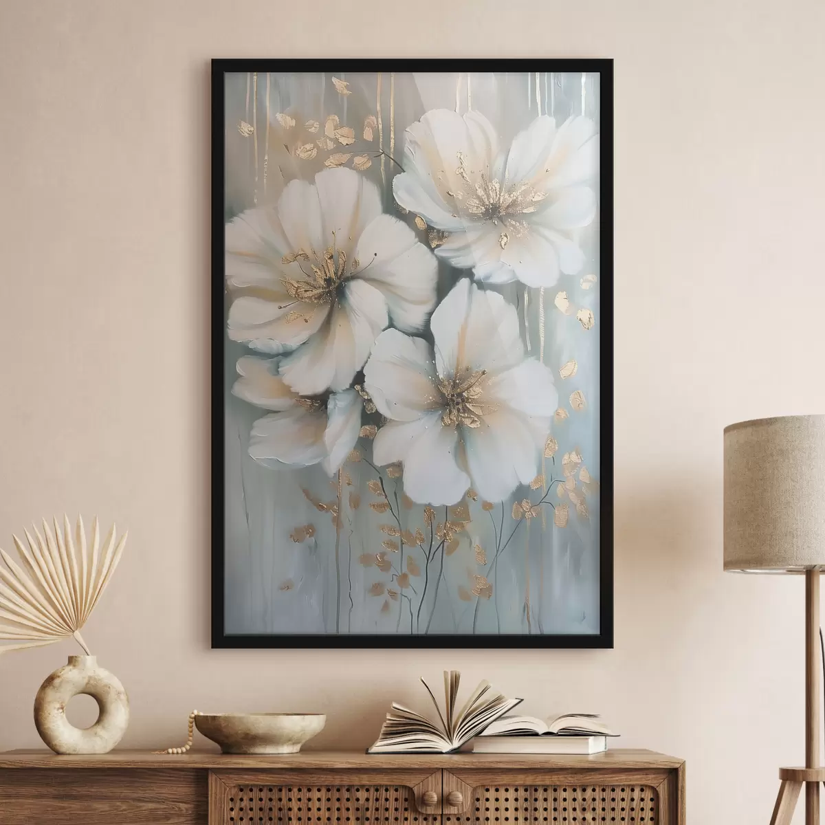 Poster Bloemen f40210