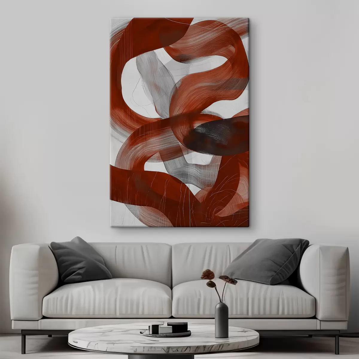  Peintures abstraction de peinture rayée s40247