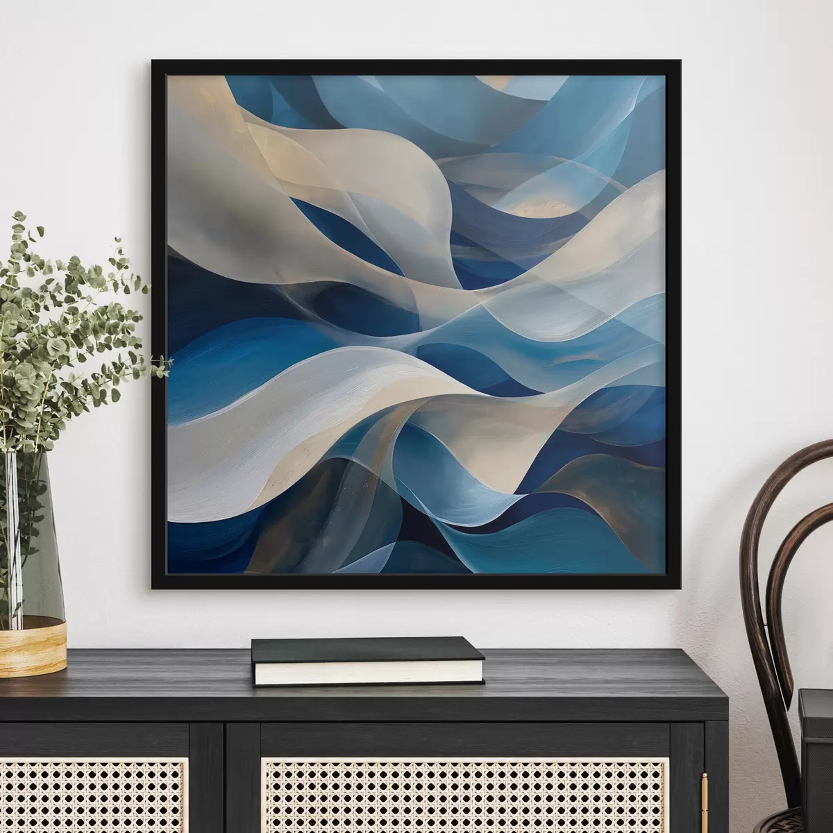 Affiche les lignes de volume sont bleues f40248