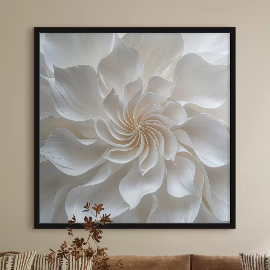 Fotobehang grote heldere bloem f40261