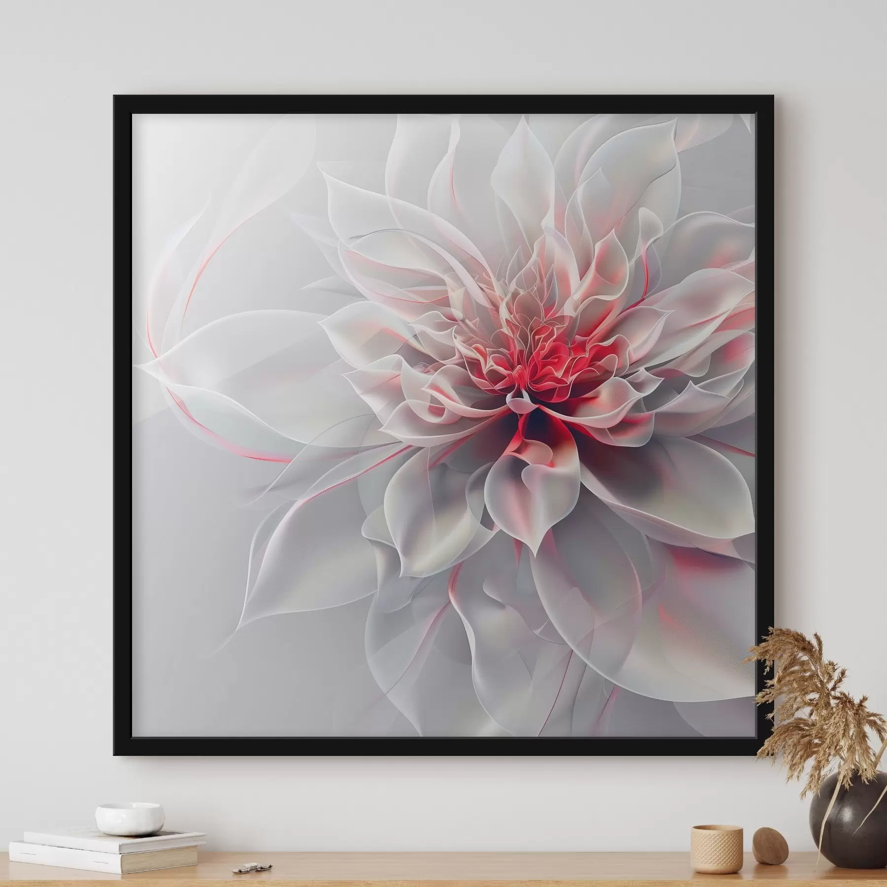 Fotobehang Abstracte bloem f40359