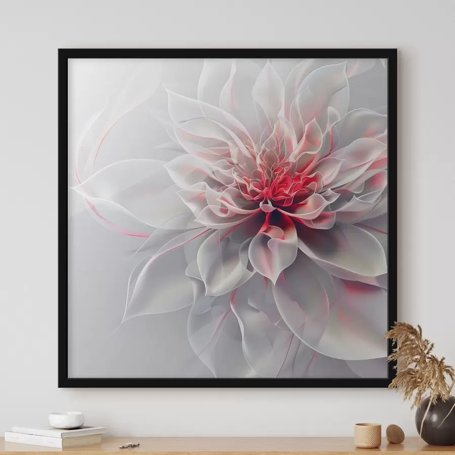 Fotobehang Abstracte bloem f40359