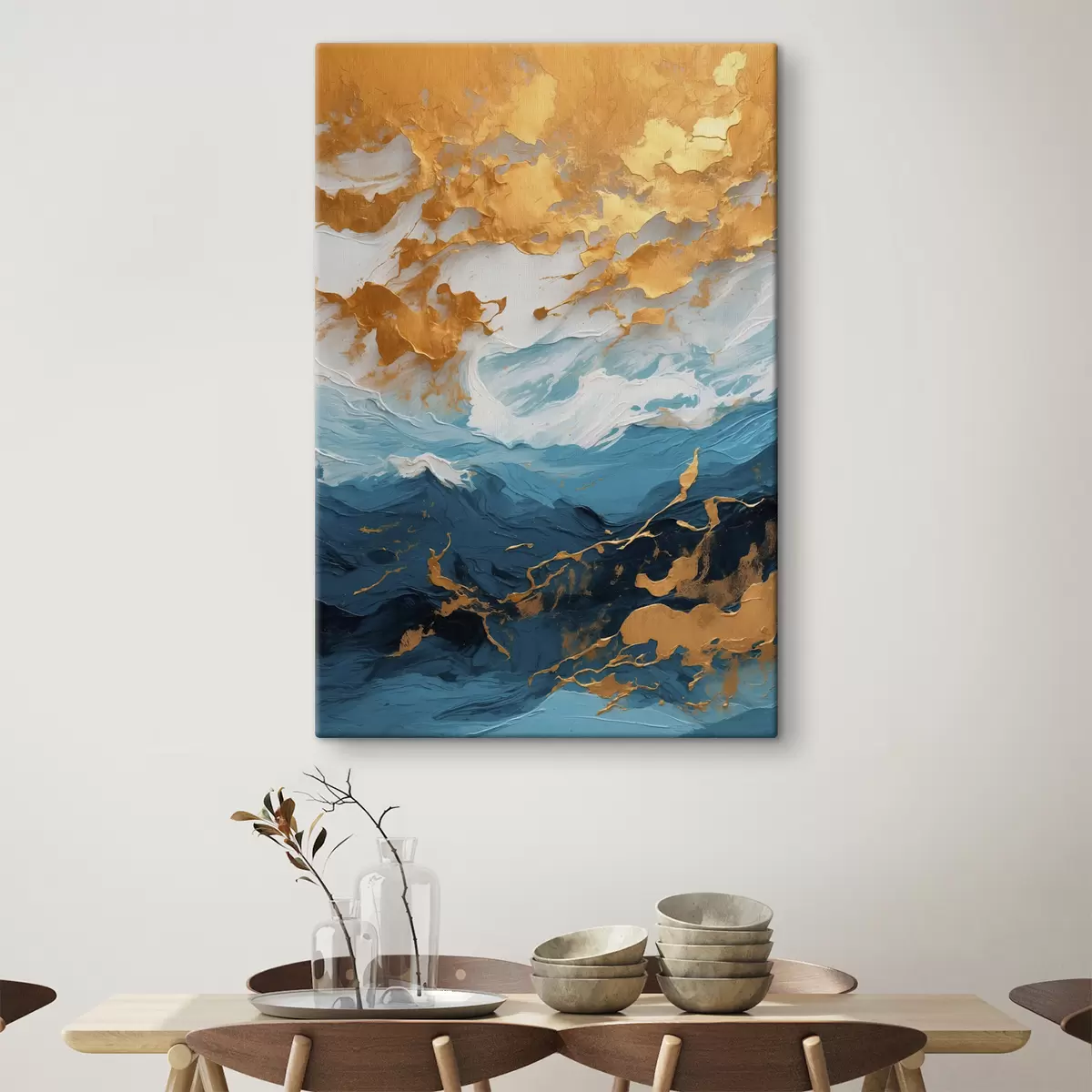  Peintures Peinture à l'huile abstraite s40342