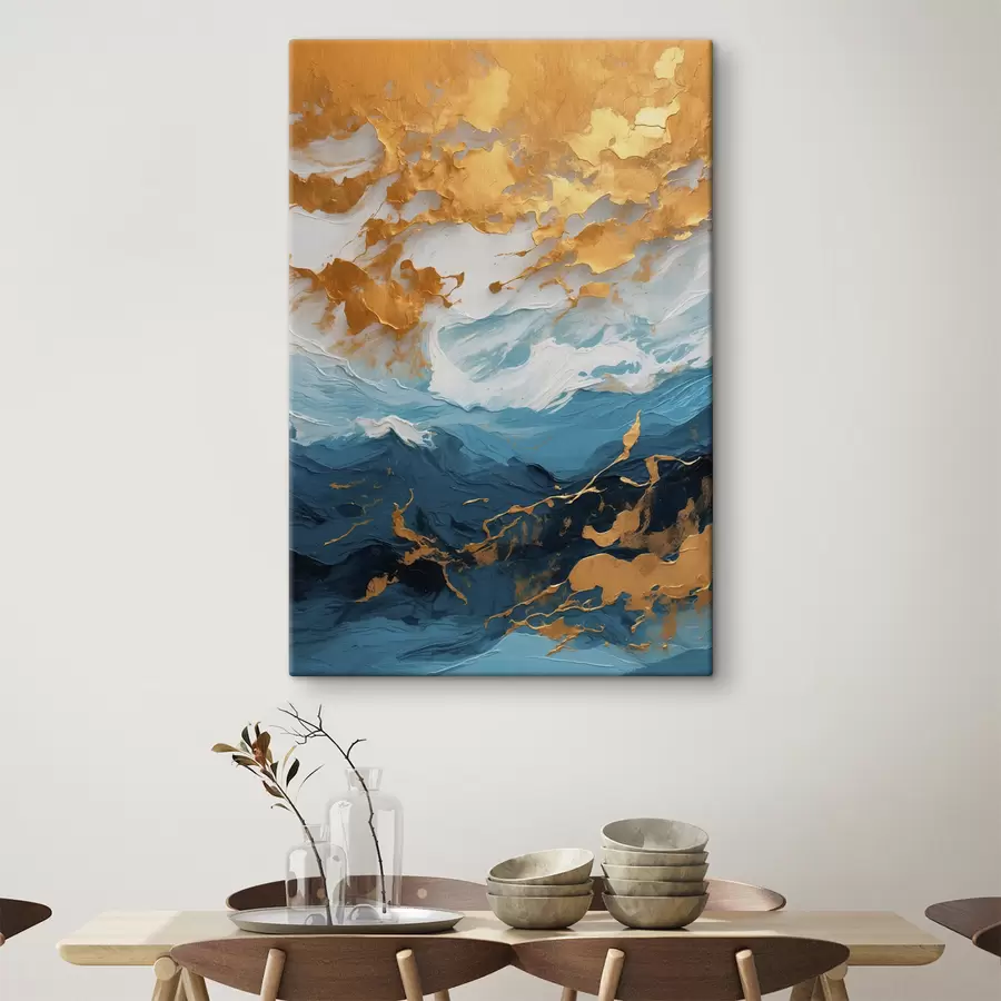  Schilderijen Abstract olieverfschilderij s40342