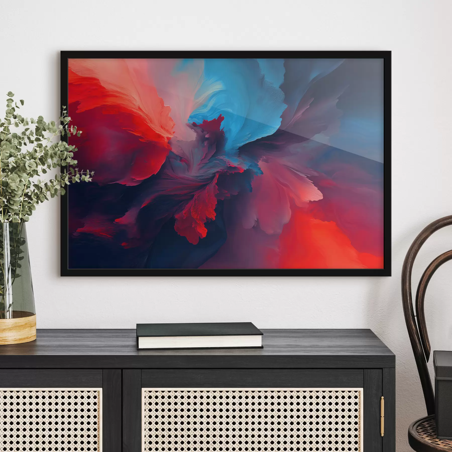 Fotobehang Abstractie f40354