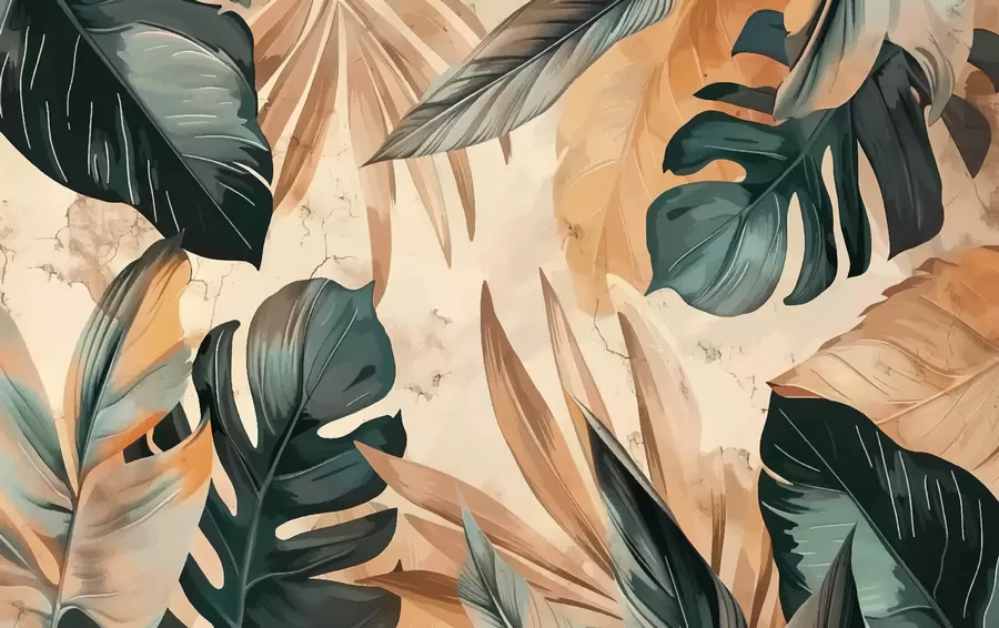 Fotobehang Bladeren w00998