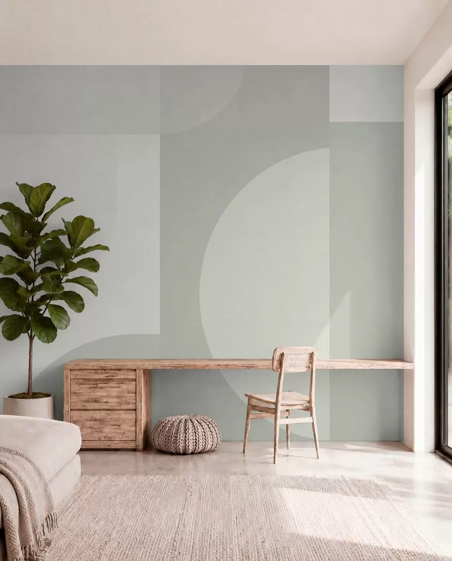 Fotobehang Stijlvol geometrie minimalisme w01500