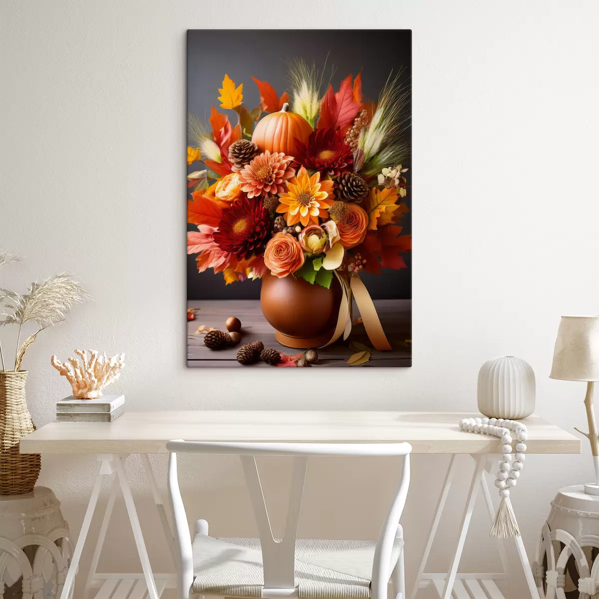  Peintures bouquet d'automne, fleurs d'automne s40714