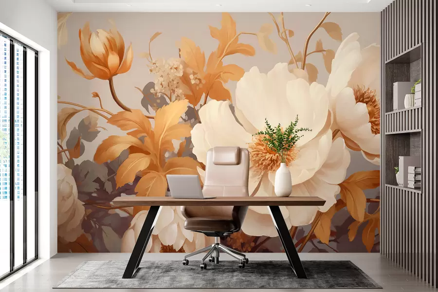 Fotobehang Bloemen w01116