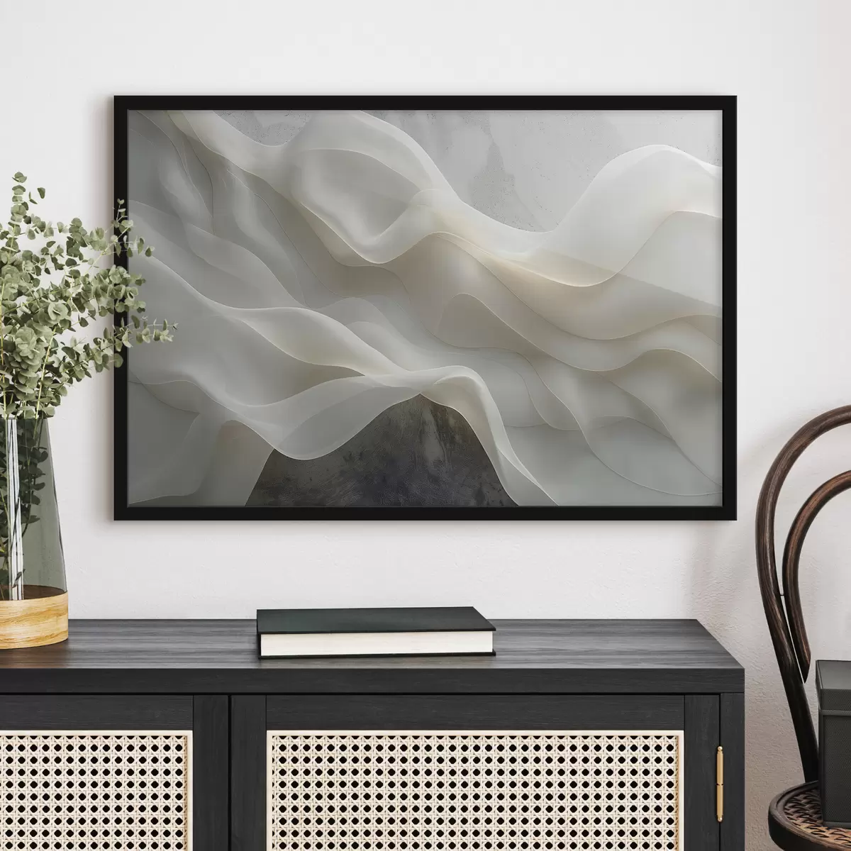 Poster Abstracte golven f40744