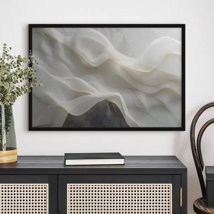 Fotobehang Abstracte golven f40744