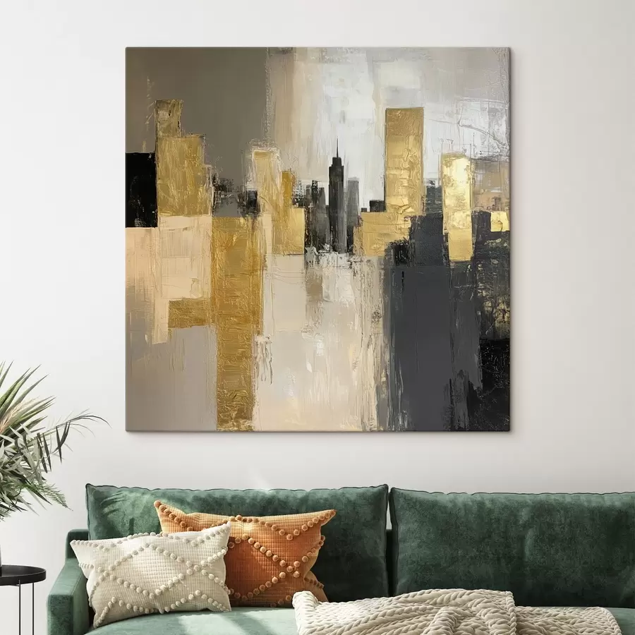  Peintures Image abstraite de la ville s40831