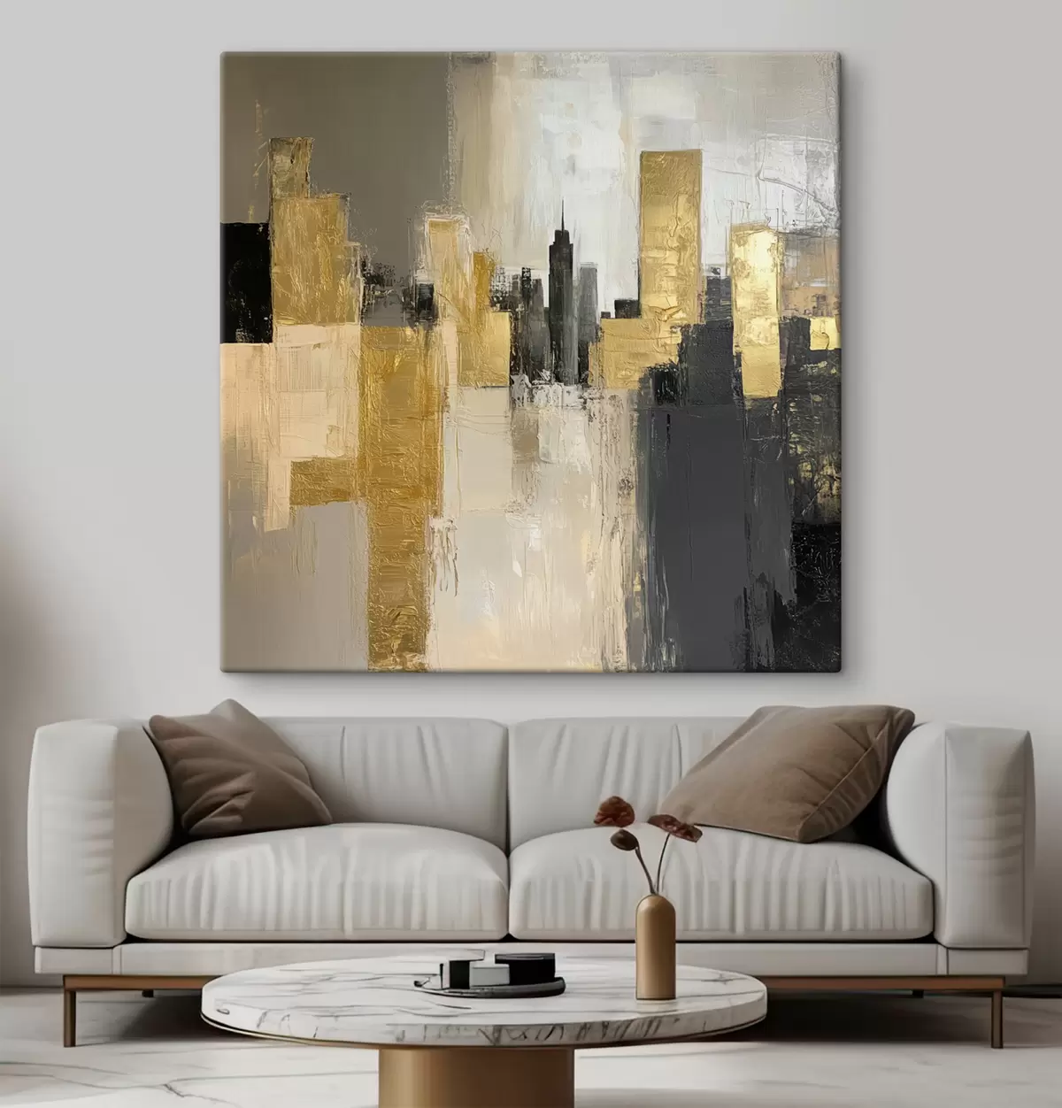  Peintures Image abstraite de la ville s40831