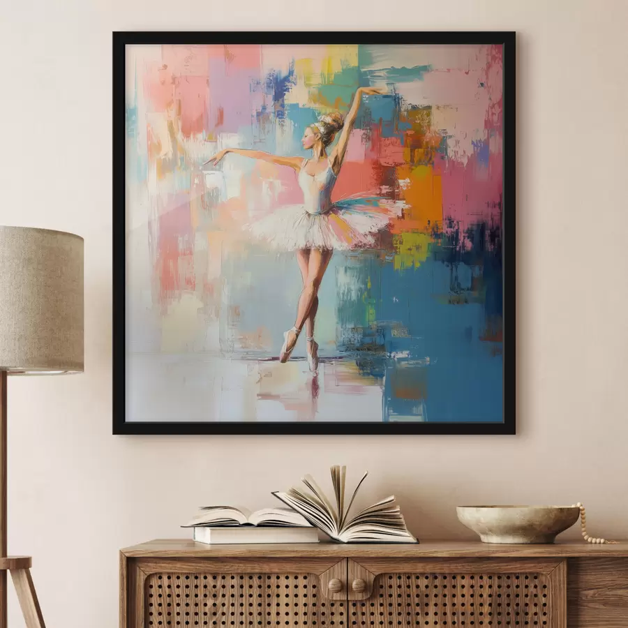  Peintures Abstraction de la ballerine f40826