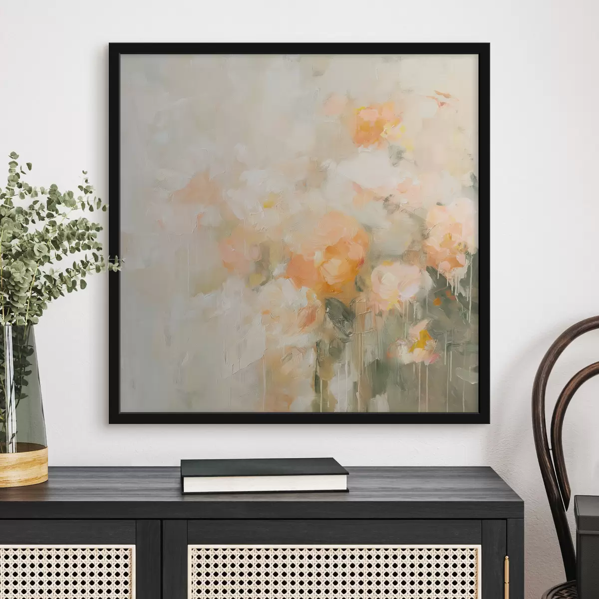 Affiche Fleurs abstraites f40830