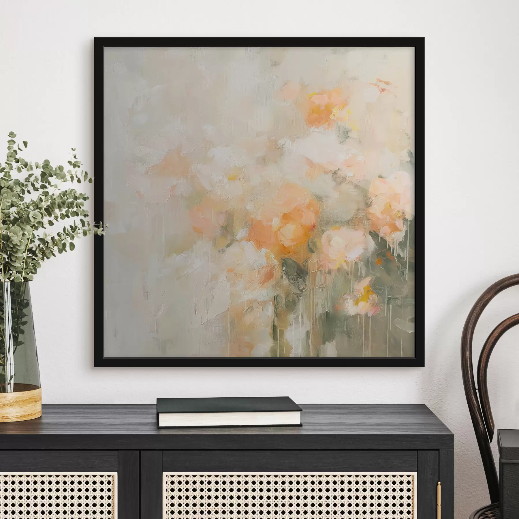 Papier peint photo Fleurs abstraites f40830