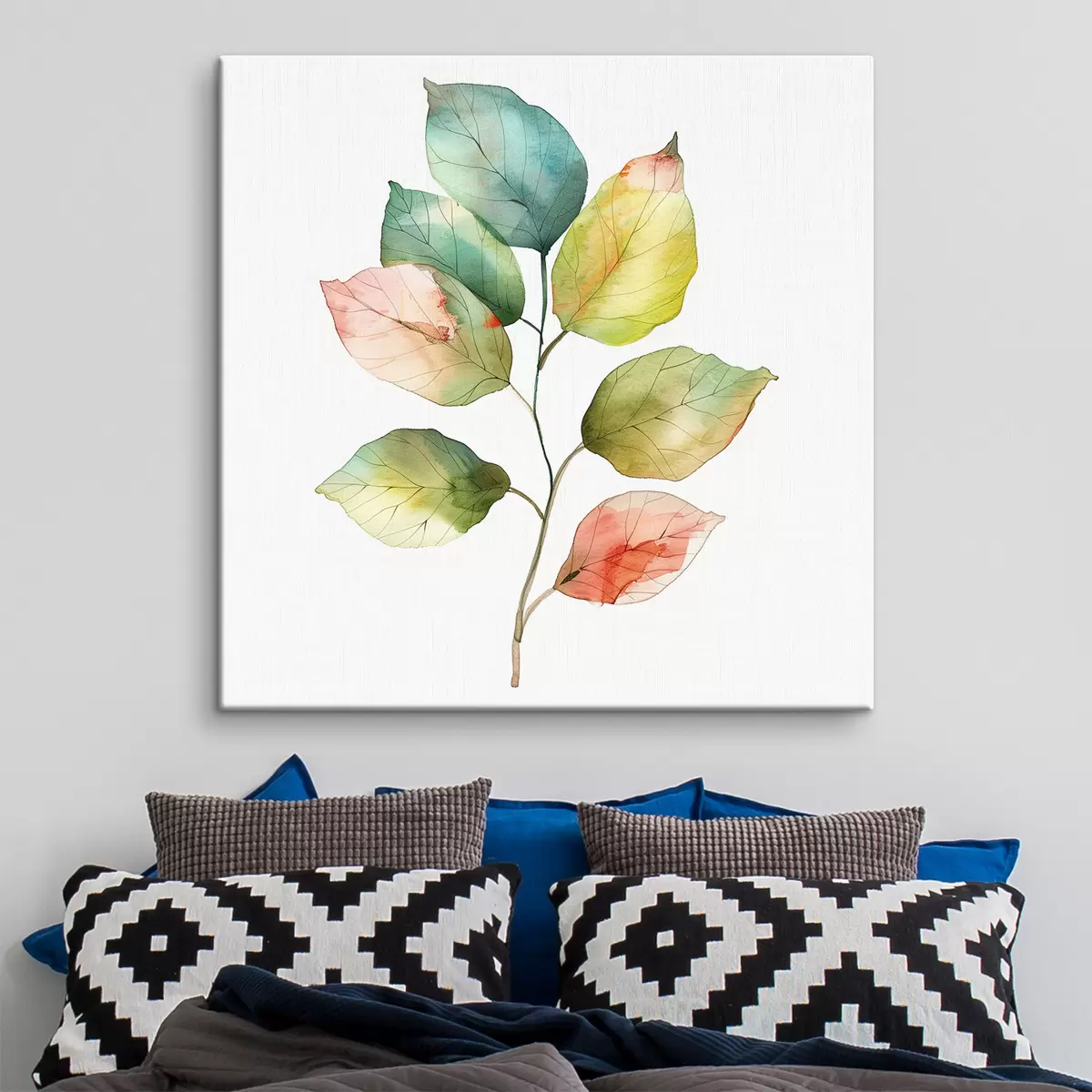  Schilderijen Aquarel bladeren s40765