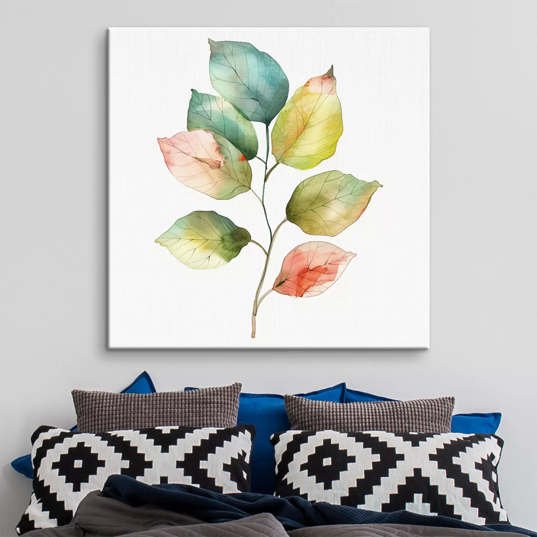  Peintures Feuilles d'aquarelle s40765