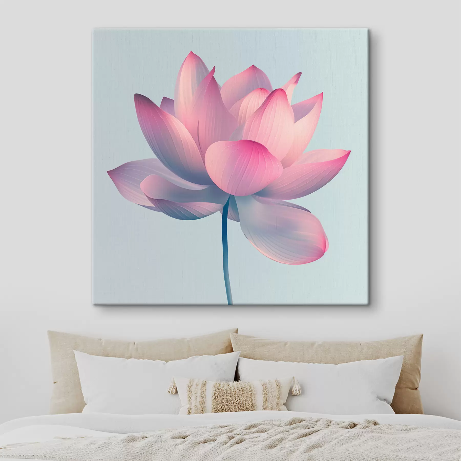 Papier peint photo Fleur de lotus s40770