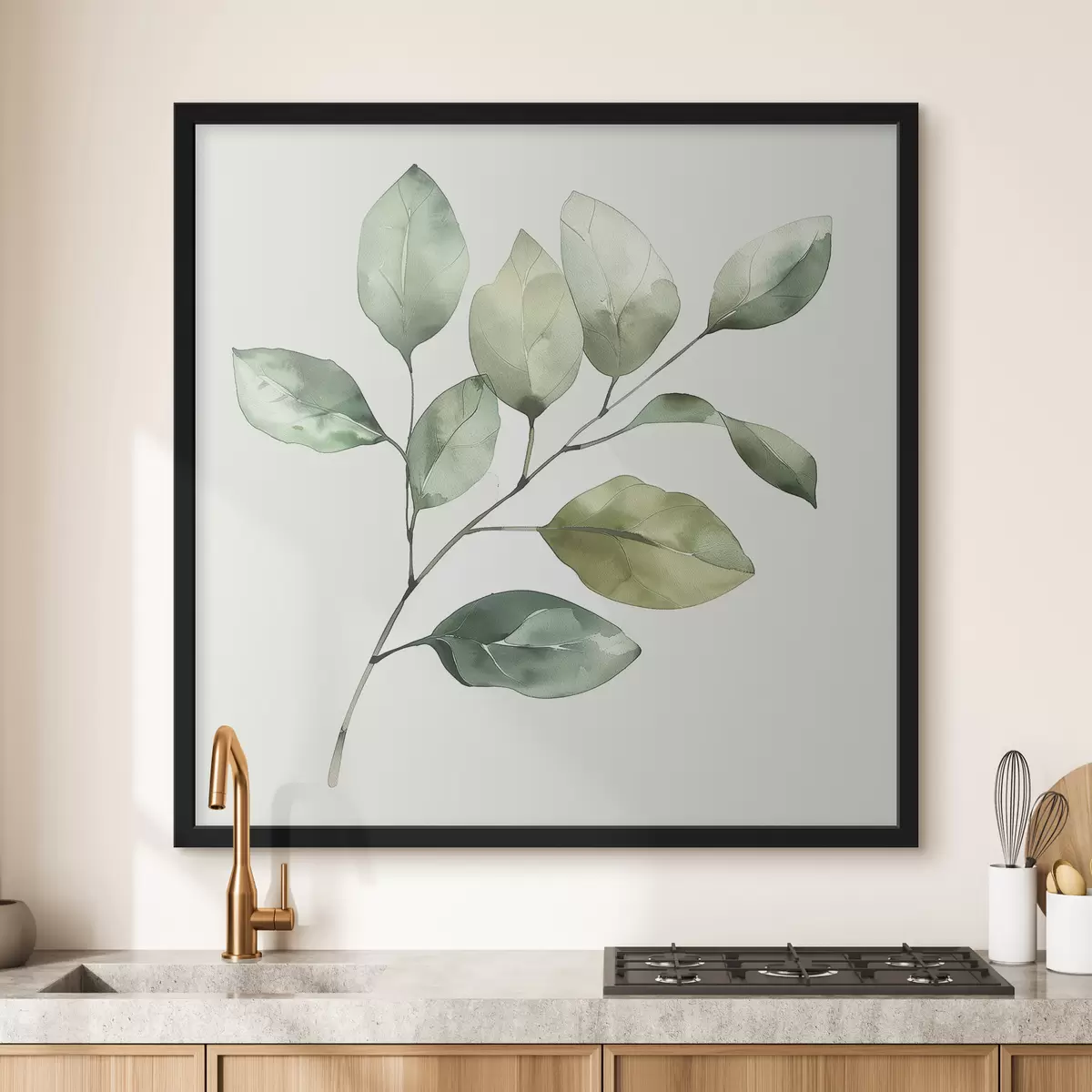 Affiche Brindille style aquarelle f40766