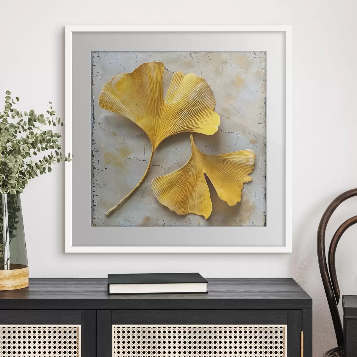 Affiche Feuilles de ginkgo f40767