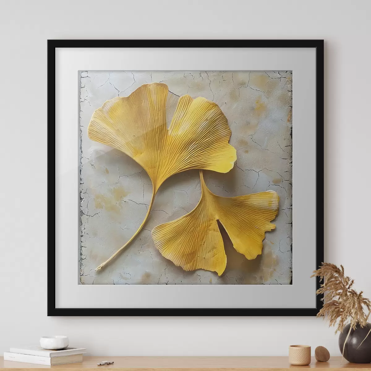 Affiche Feuilles de ginkgo f40767