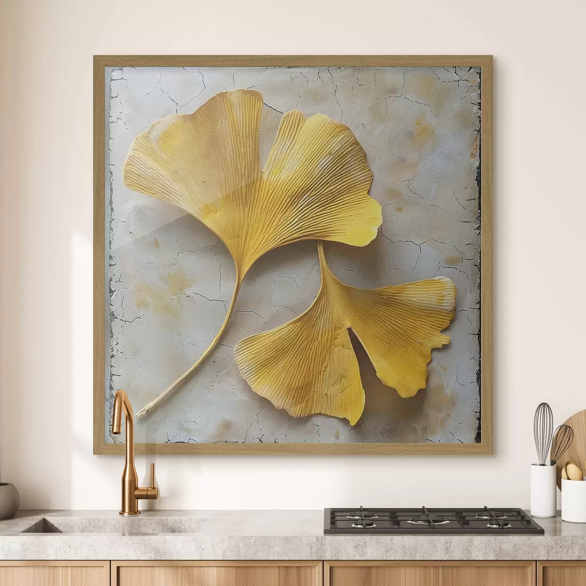 Affiche Feuilles de ginkgo f40767