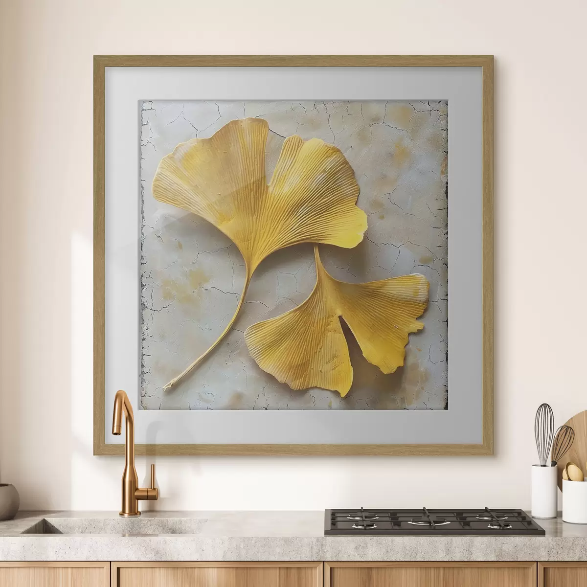 Affiche Feuilles de ginkgo f40767
