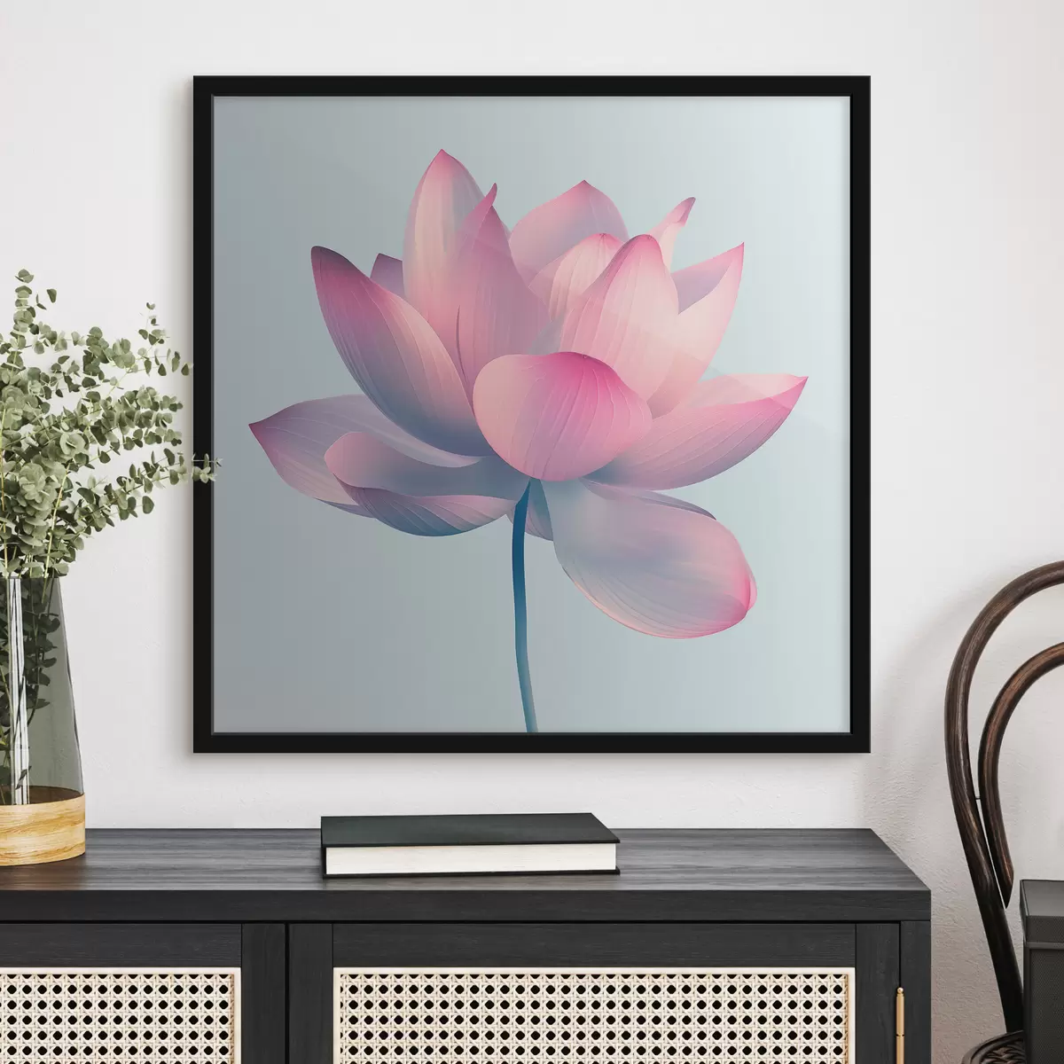 Affiche Fleur de lotus f40770